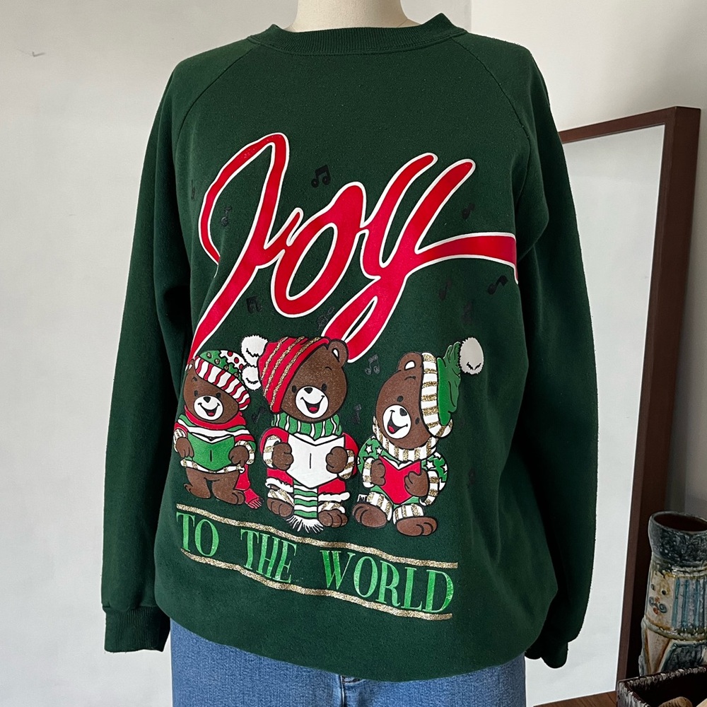 Hanes Green Joy Sweater
